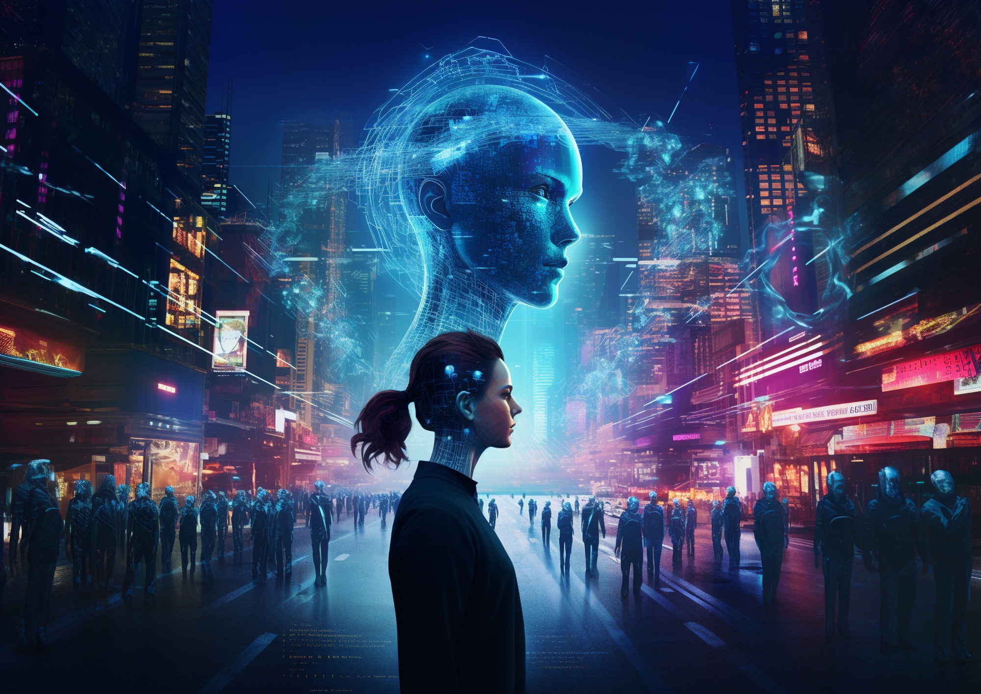 Featured image for “O papel da Inteligência Artificial na liderança e gestão de pessoas em 2025”